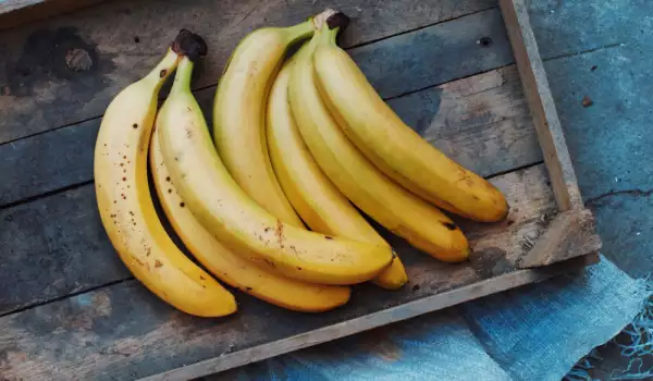 Kaša od banana