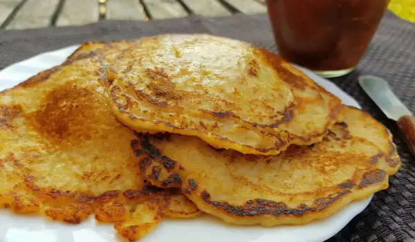 Vegan palačinke sa bananom