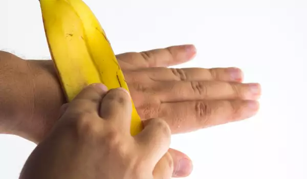 kora od banane protiv kožnih problema