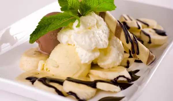 Sladoled Banana split