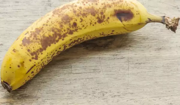 Šta sadrži kora od banane?