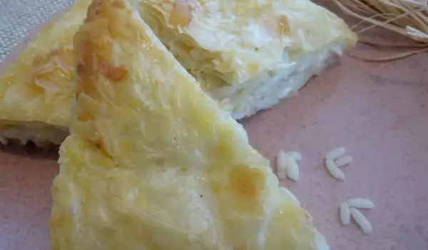 Pita sa sirom i pirinčem