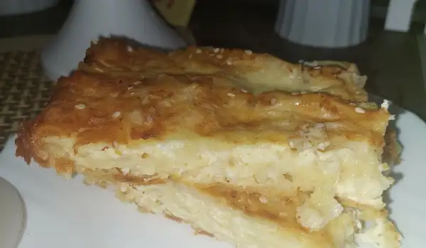 Lepeza pita sa sirom