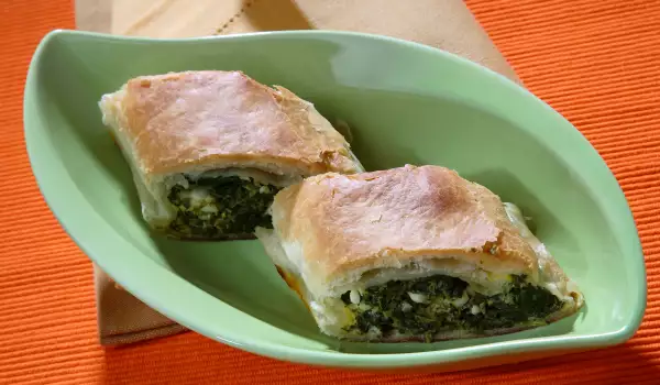 Pita sa zeljem i sirom