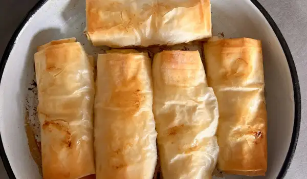 Prave pitice sa majonetom i sirom