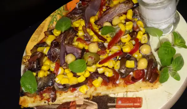 Brza vegetarijanska pica