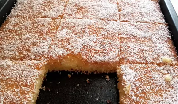 Basboussa - Egipatski kolač