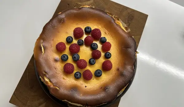 Baskijski (pregoreo) čizkejk San Sebastijan