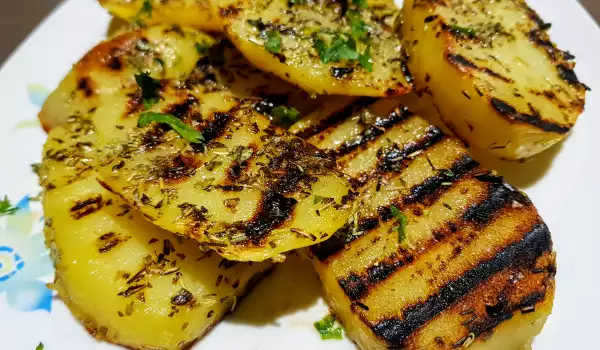 Mediteranski krompir na roštilju