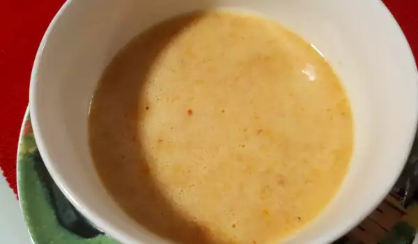 Supa za bebe sa ćuretinom