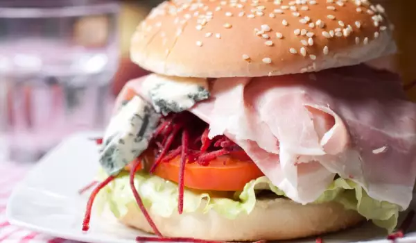 Zdravi burger
