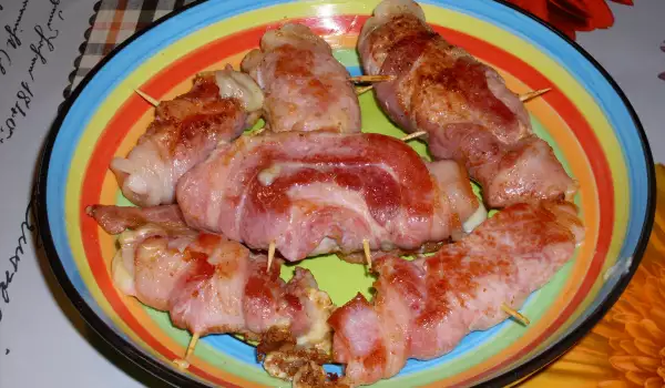 Pržena slanina sa kačkavaljem i ukusom dima