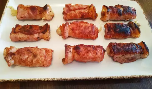 Pržena slanina sa kačkavaljem i ukusom dima