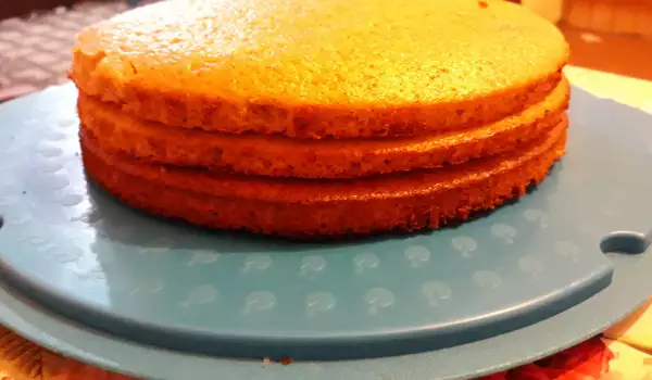 Kora od belanaca za tortu