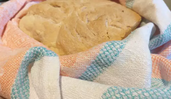 Bezglutenski hleb sa brašnom od leblebija