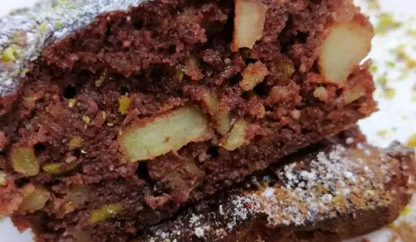 Bezglutenski i zdrav kolač sa jabukama