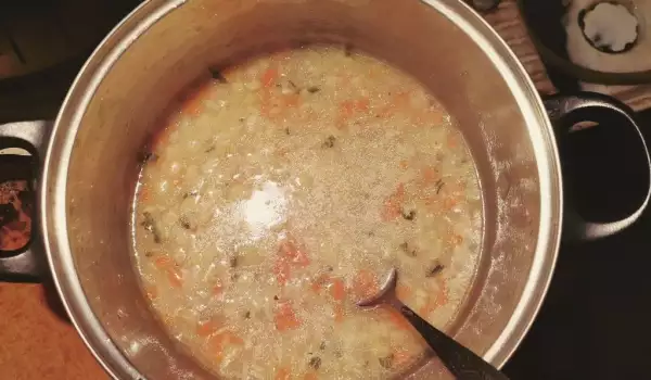 Supa bez mesa za bebe