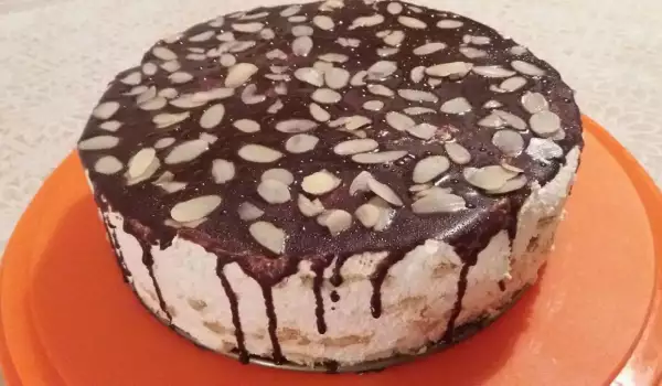 Keks torta sa ceđenim mlekom