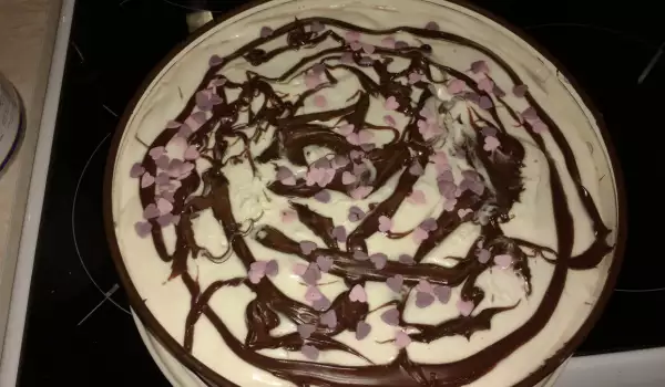 Keks torta sa maskarpone sirom i čokoladom