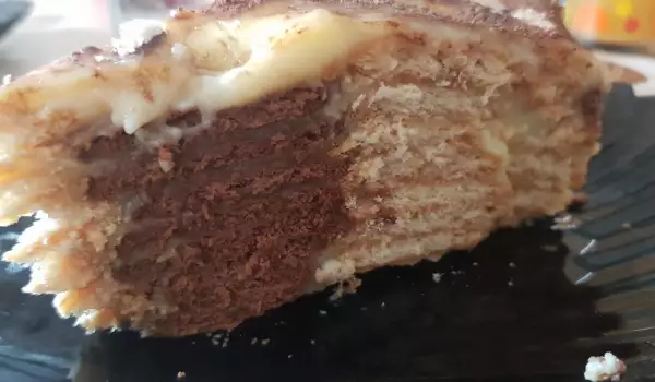 Keks torta sa bejlis kremom