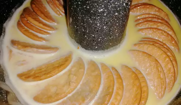 Keks torta sa krem karamelom