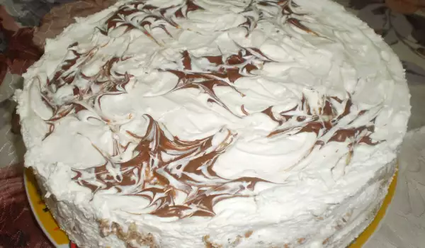 Jednostavna keks torta sa maskarpone sirom