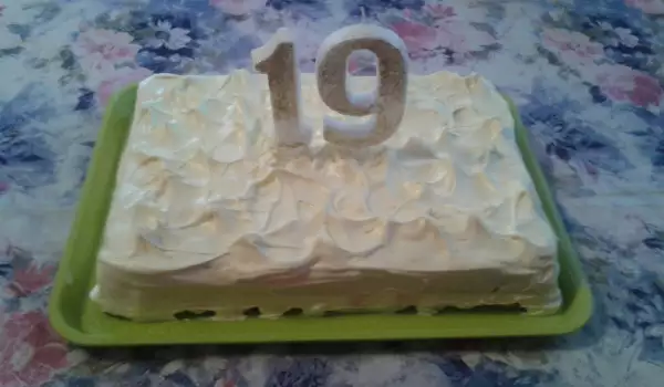 Rođendanska torta sa plazma keksom