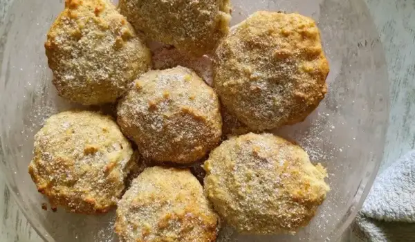 Mrvljivi keksići sa maslacem