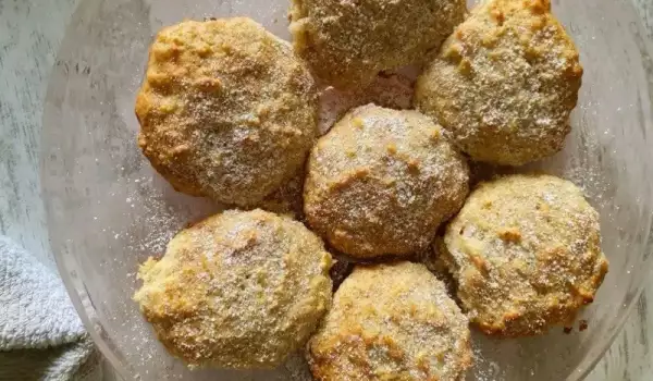 Mrvljivi keksići sa maslacem