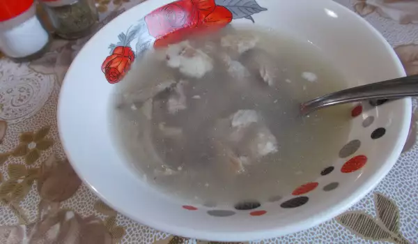 Bistra kurban čorba od čiste jagnjetine