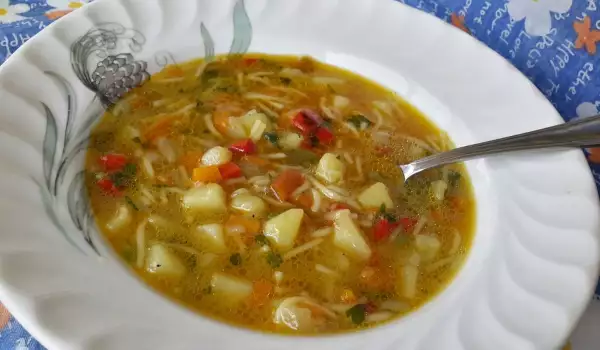 Bistra supa od povrća