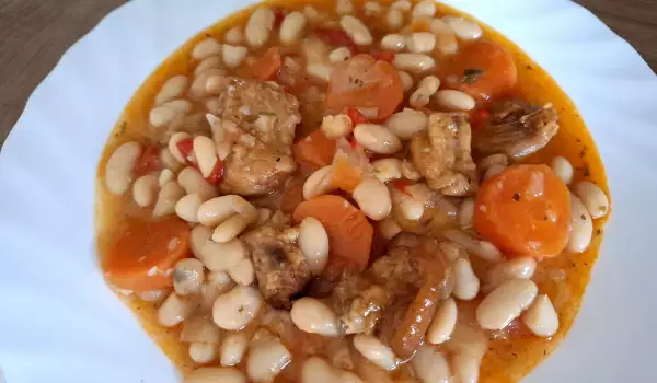 Pasulj sa čvarcima
