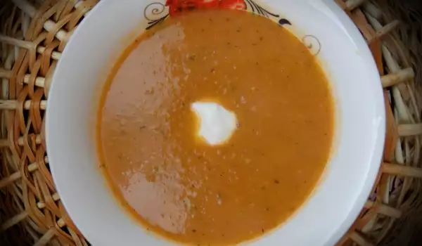 Krem supa od boranije