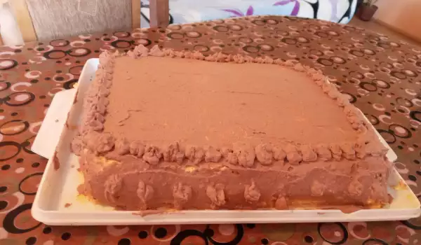 Bogata čokoladna torta