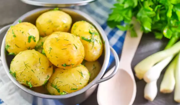 Hranljiva vrednost kuvanog krompira