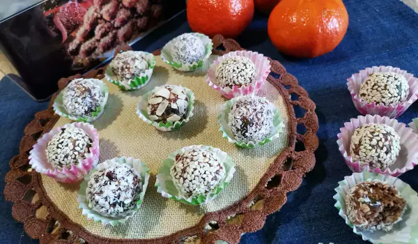 Zdrave bombone bez šećera i glutena