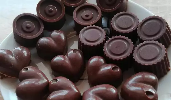 Čokoladne bombone sa nadevom od krema