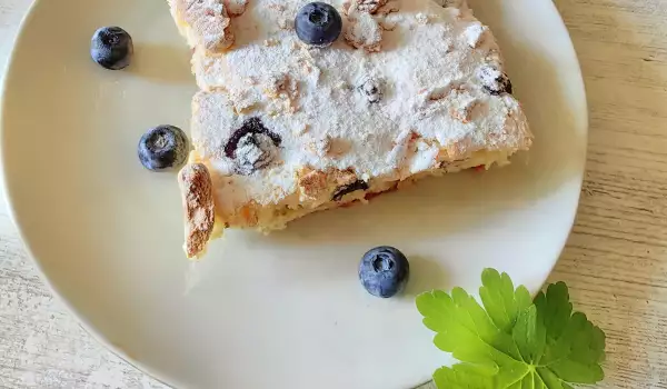 Voćni kolač sa borovnicama