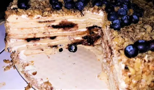 Torta od borovnica sa orasima