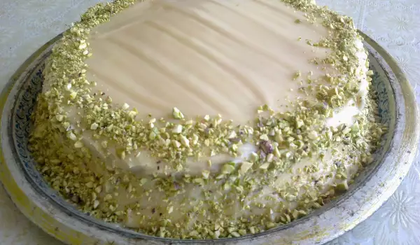 Torta Garaš sa belom čokoladom
