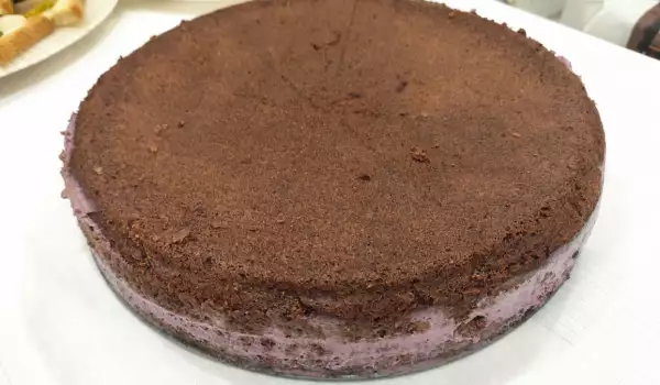 Brauni torta sa čokoladnim tartufima