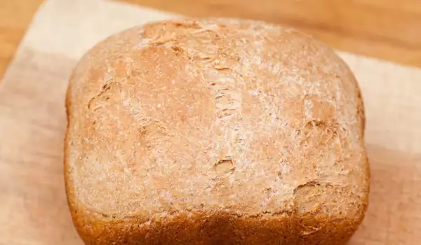Integralni hleb u mini pekari