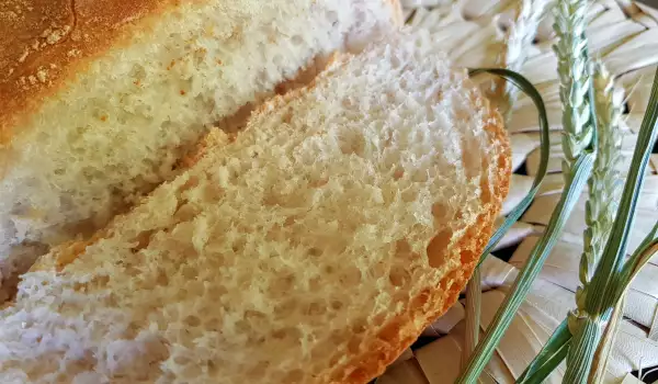 Seoski hleb u pećnici