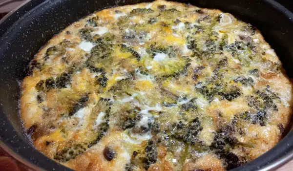 Pečeni omlet Primavera