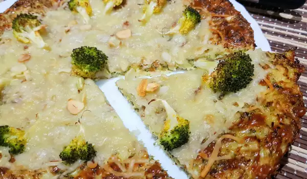 Brokoli pica
