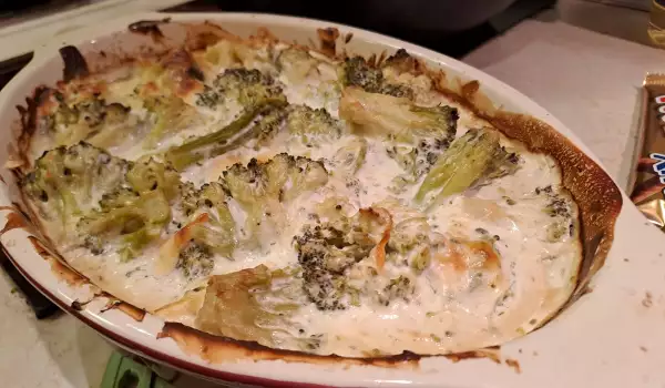 Brokoli sa pavlakom i kačkavaljem