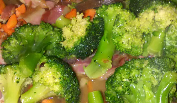 Dinstani brokoli sa testeninom