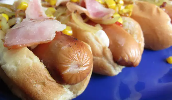 Bruklinski hot dog sa kukuruzom