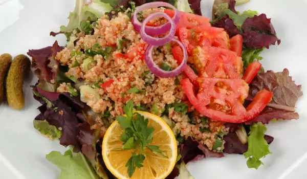 Salata Tabule sa narom