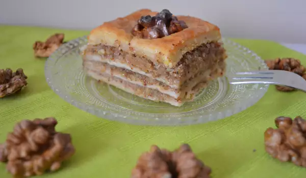 Brza lisnata baklava po receptu Vanje Đorđević